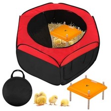 Chicken Brooder Box for Chick Kit 12" x 12" Chick Brooder Heating Plate