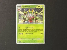 POKEMON PHANTASMAL FLAMES BLISTER - HYDRAPPLE COSMOS HOLO - PROMO - 18 DRI -VHTF