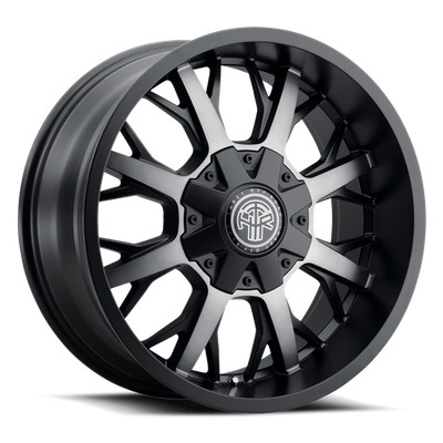 One 20 inch Black Alloy Wheel 6x135 Rim for 2022 Chevy Suburban EJS9, 20x9 0mmET
