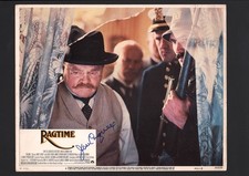 James Cagney - Signed Autograph Lobby Card - Ragtime