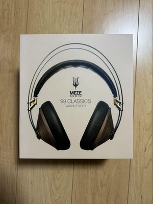 Meze Audio Headphones 99 CLASSICS Gold M99C-WG-J Walnut Gold | eBay