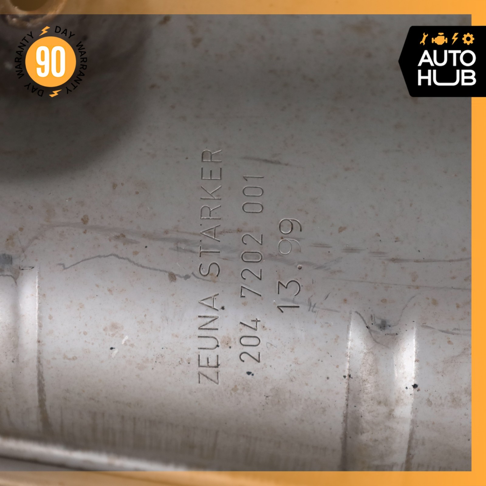 99-02 Rolls Royce Seraph / Arnage Exhaust Mid Pipe Center Resonator Silencer OEM