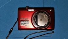 Nikon Coolpix S2500 fotocamera digitale rossa - pezzi di ricambio