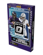 2025 PANINI DONRUSS OPTIC FOOTBALL HOBBY BOX FACTORY SEALED