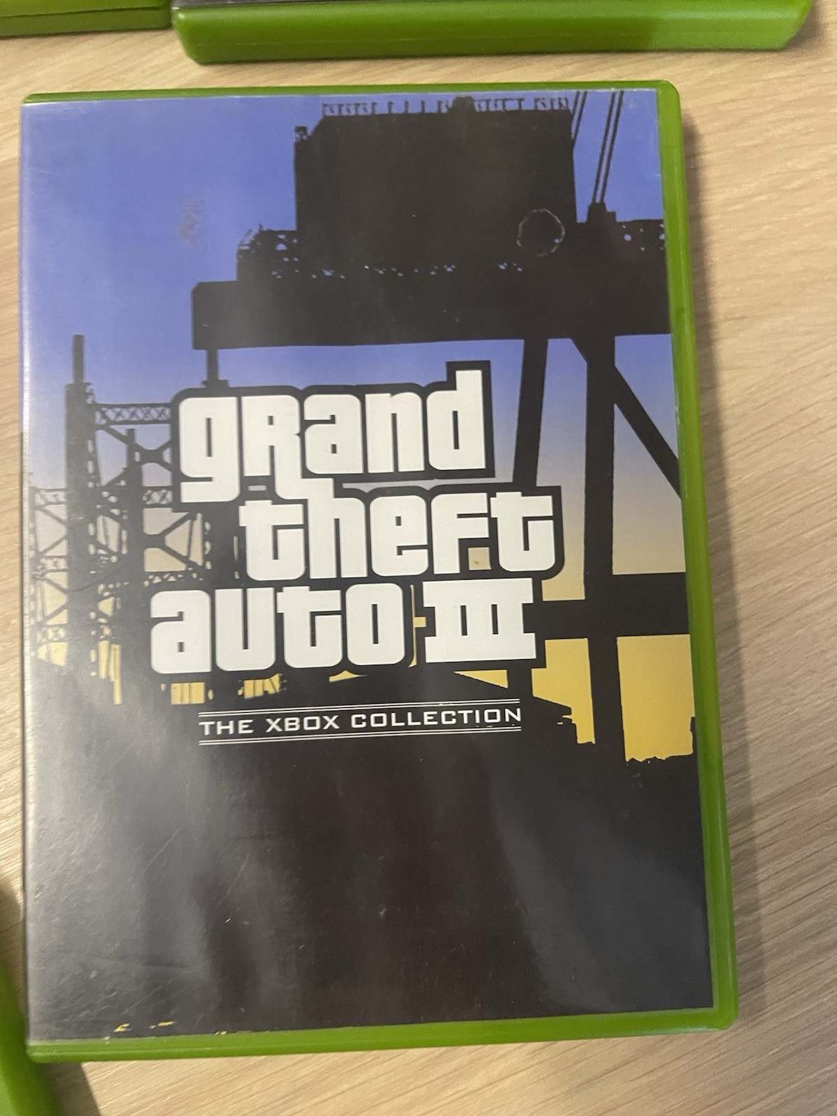 Grand Theft Auto III GTA 3 the Xbox Collection Microsoft Xbox Pal FR