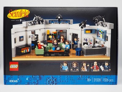LEGO Ideas 21328 Seinfeld NEU & OVP - EOL
