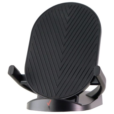 Verizon Fast Charge Wireless Qi Charging Stand w/ Charger & Cable - Blk GRADE A