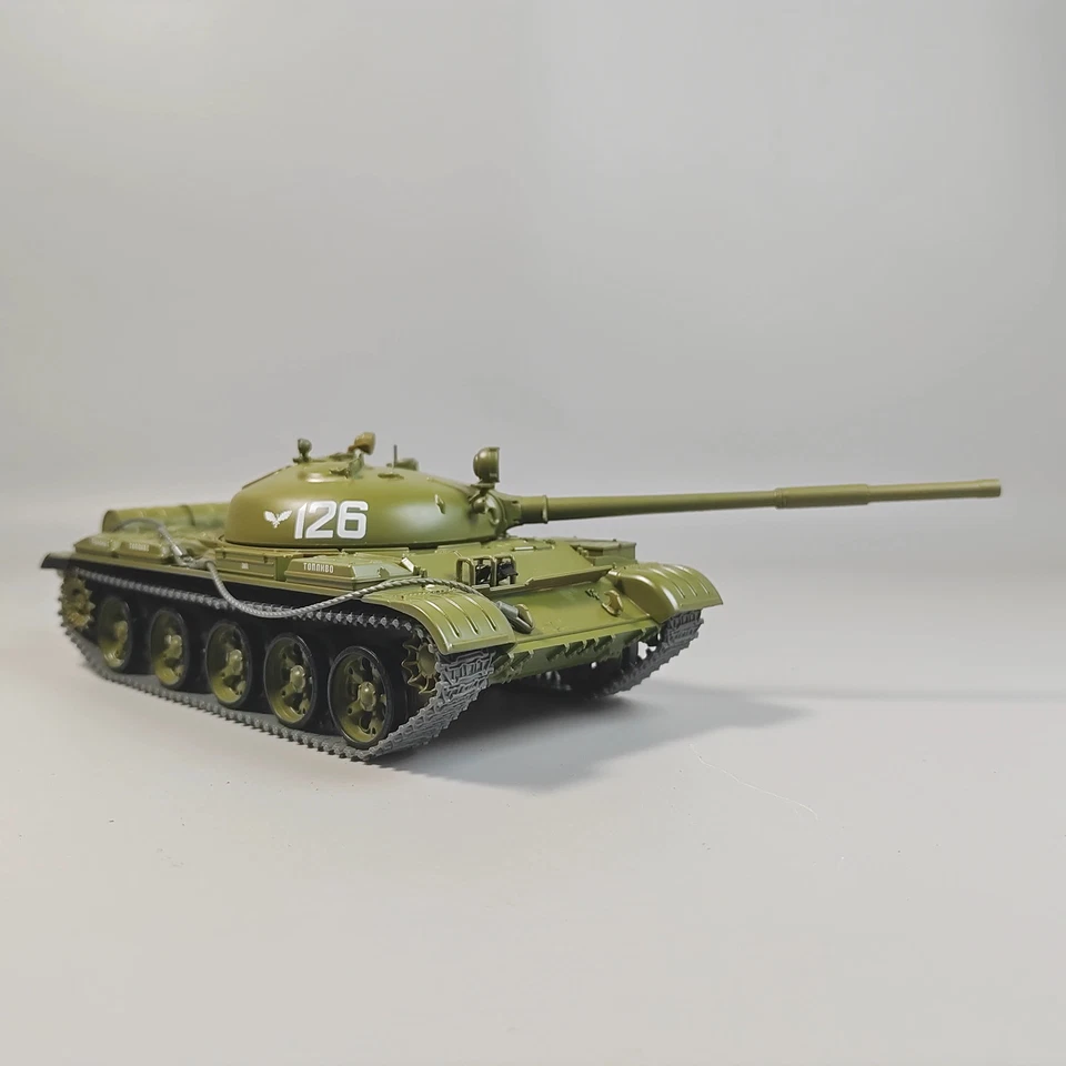 for 1/43 T-62Main Battle Tank Model Military Finished Model - Image 3 of 4