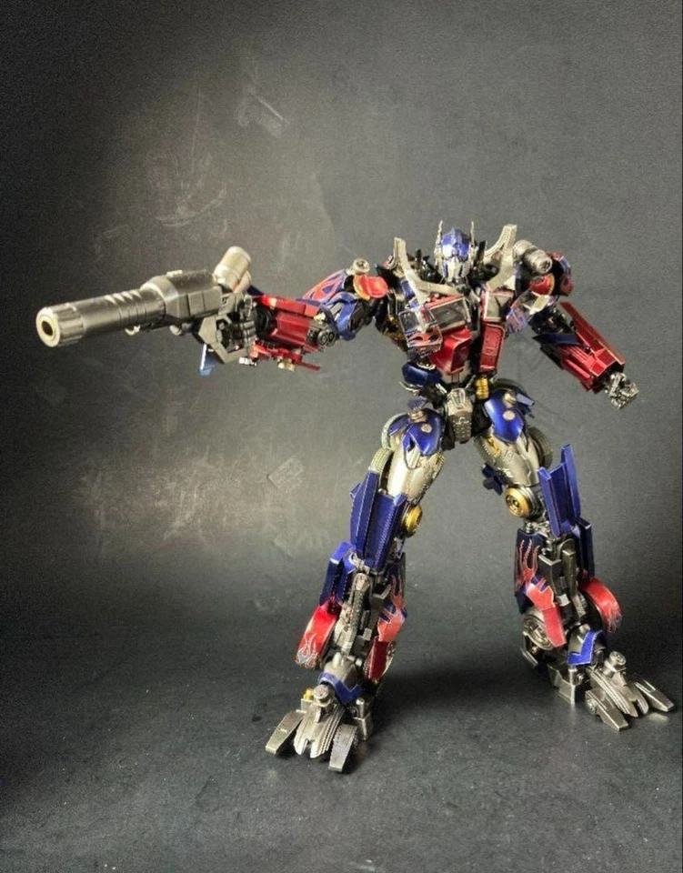 Threezero DLX Transformers Revenge of the Fallen Optimus Prime Figure - Image 2 of 2