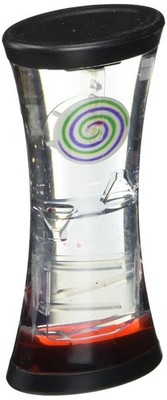 Rhode Island Novelty 1 Wheel Timer - Hypno Liquid Motion Timer Toy
