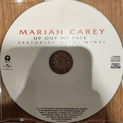 MARIAH☆UP OUT MY FACE☆NICKI MINAJ☆CDS s-l400.jpg