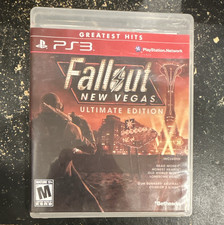 Bethesda Fallout: New Vegas Ultimate Edition PS3 Manual M Greatest Hits 2012