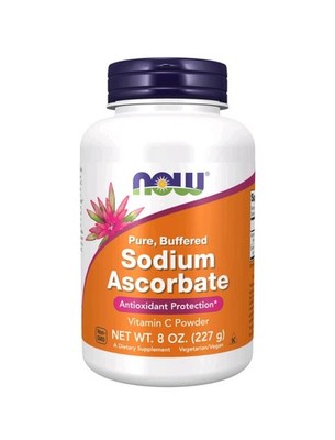 Now Foods, Pure Buffered Sodium Ascorbate, Powder, 227g