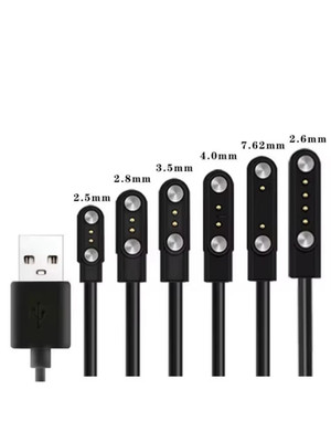  2/4 Pin Smart Watch Charger USB Charging Cable Dock Power Cord for Kids & Adult