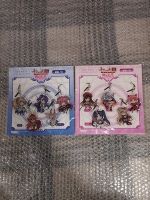 The Seven Deadly Sins Mero Cute Acrylic Strap Set Hobby Japan 10pc Rare 2017