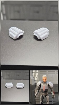Star Wars 3.75 1/18 3D Printed Extra Clone Commando Accessories