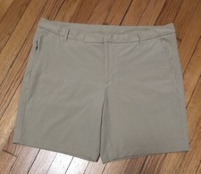 EUC Mens All In Motion Flap Front Stretch Lightweight Athletic Shorts Size 40x8