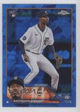 2023 Topps Chrome Sapphire Edition Brendon Davis #494 13bp