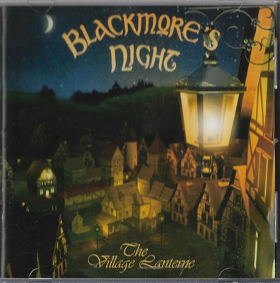 CD - BLACKMORE`S NIGHT - THE VILLAGE LANTERNE - CD - 2006 - Sehr gut erhalten.
