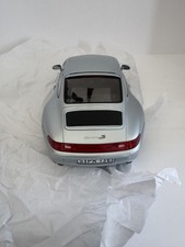 Porsche 911 (993) Carrera 4S 1995 Polar Silver 1:18 GT Spirit GT012A Resin Model
