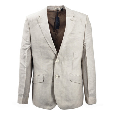 Ted Baker Stone Tailored Fit Blazer Leinen & Wolle UVP 295,00 £