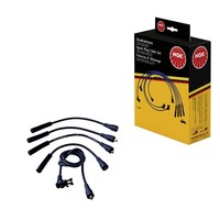 ZüNdleitungssatz 5 Kabel Schwarz NGK Aftermarket-Expertise FüR U.A. Renault 11