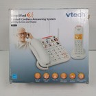 Téléphone senior amplifié filaire/sans fil VTech SN5147 gros bouton répondeur