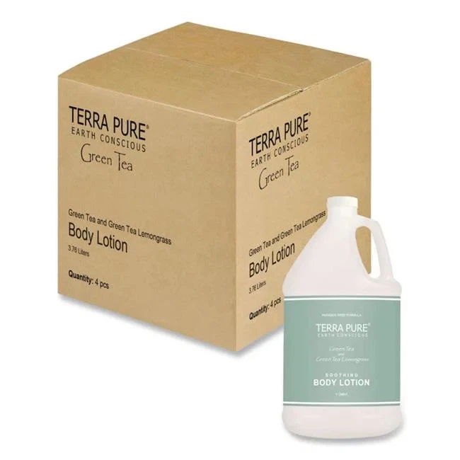 Diversified Hospitality Solutions DHS002270 Terra Pure Lotion 1 gal Green Tea...