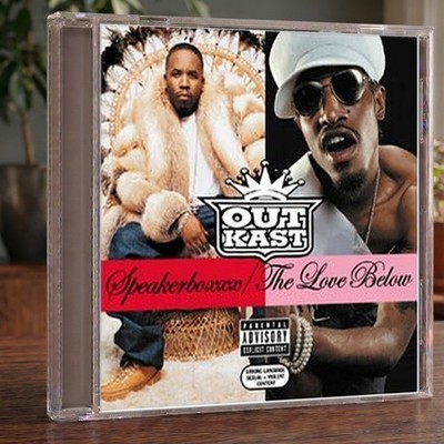 Outkast - Speakerboxxx: Love Below w/OBI CD Rock