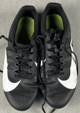 Nike Zoom Rival S Racing, Spikes 907564001 Black, Men Size 7 Track  Field 2300