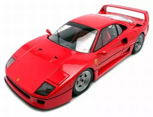 Kyosho 1/12 Ferrari F40 Red Diecast Model Car With Box 08602A Japan Collector JP - Image 2 of 2
