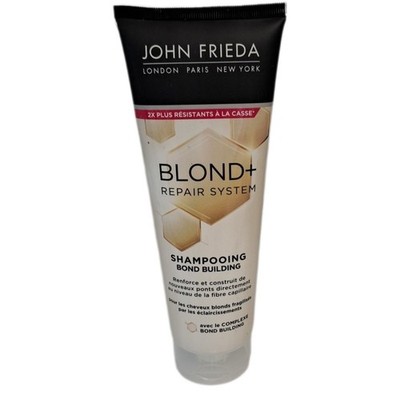 John Frieda Blond+ Repair System Bond Building Shampoo, 250 ml
