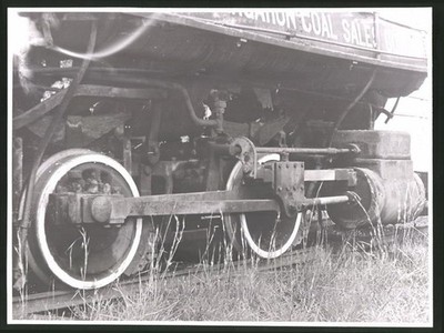 Fotografie Eisenbahn USA, Dampflok Nr. 51 Lehigh Navigation Coal Sales Co. 