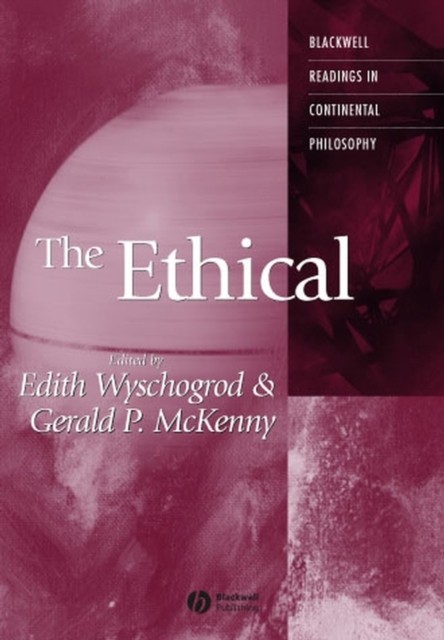 The Ethical Wyschogrod Hardback Wiley–Blackwell 9780631215523