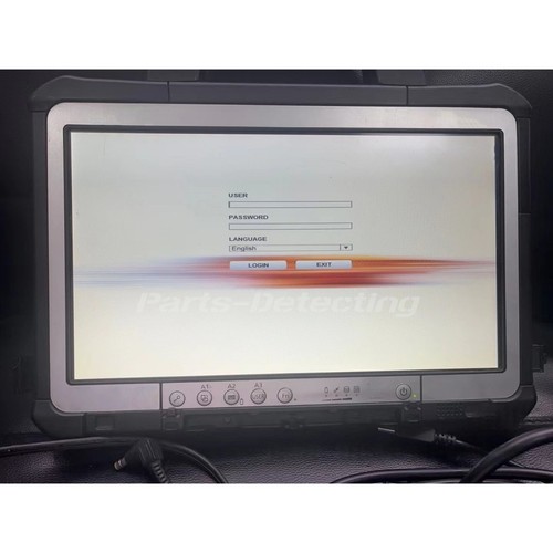 For Offline Mclaren Mds Official Diagnostic Tool Panasonic CF-D1 No ...