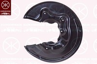 Klokkerholm Spritzblech, Bremsscheibe 9547877 FüR Audi Skoda VW