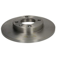 Bremsscheibe Bosch 0 986 478 011, Vorne, Voll, 1 StüCk