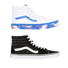 Vans Sk8 Hi Men's Unisex Women's Canvas Sneakers Shoes