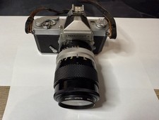 nikkormat Camera ft3 with soligor 52mm lens