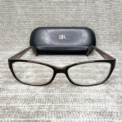 Banana Republic Eyeglasses Frames 53-15-130 Buffy 01K2 Brown Tortoise With Case