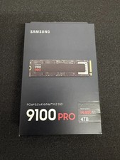 SAMSUNG 9100 PRO 4TB M.2 2280 PCIe 5.0x4 NVMe Internal SSD  MZ-VAP4T0B/AM