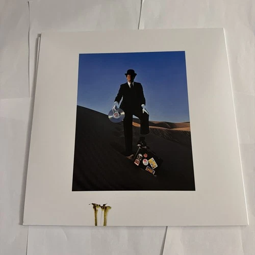 PINK FLOYD Wish You Were Here  50th Ann LIMITED EDITION YELLOW New But OPPENED