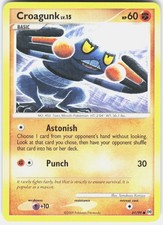 Croagunk Common Arceus 61/99 NM Normal on eBay