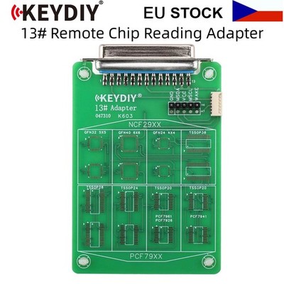 KEYDIY 13# Remote Chip Data Reading Adapter from damaged or Broken 5C & 5D Keys