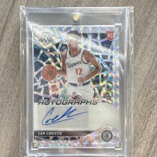 Panini 2024-25 Mosaic Rookie Autographs Cam Christie Clippers #RAM-CAM