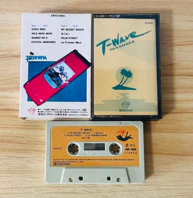 80s‐MISAO-TAKO/SURF‐BOROD（KOMPE‐TAPE） Masayoshi Takanaka / T-Wave 1980 Cassettes Kitty Records CKG1060