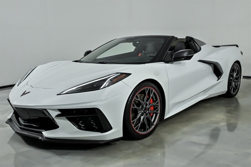 2023 Arctic White Chevrolet Corvette   | C8 Corvette Photo 6