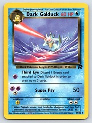 Dark Golduck 37/82 Team Rocket Uncommon Non-Holo