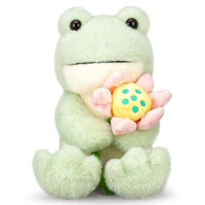 IKASA Frog Stuffed Animals Plush Toys,13.5'' Cute Plushie Soft Cuddly Toy, Gifts