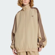 Adidas Originals Womens FIREBIRD ADILENIUM TRACKTOP JACKET KD6297 Khaki ASIAN